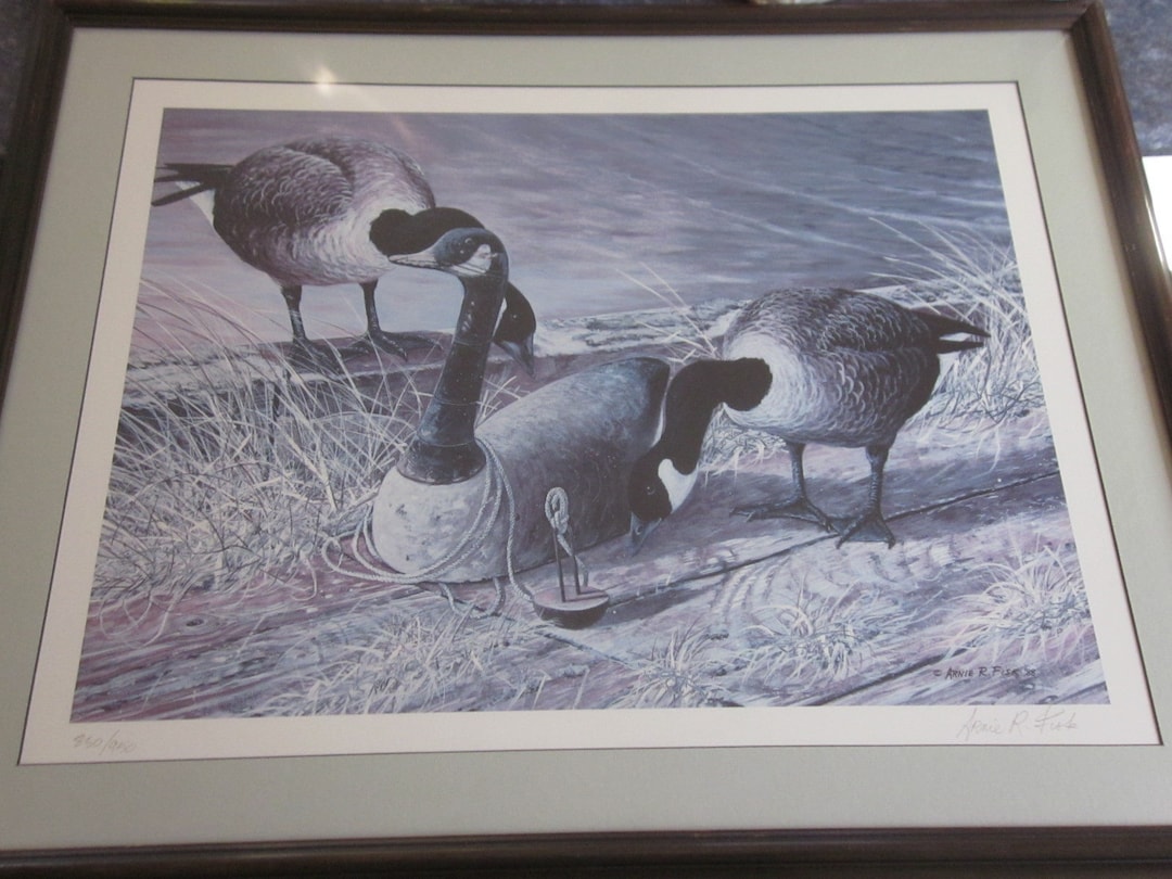 Rare Vintage Arnie R. Fisk Signed and Numbered 1988 Limited Edition ...