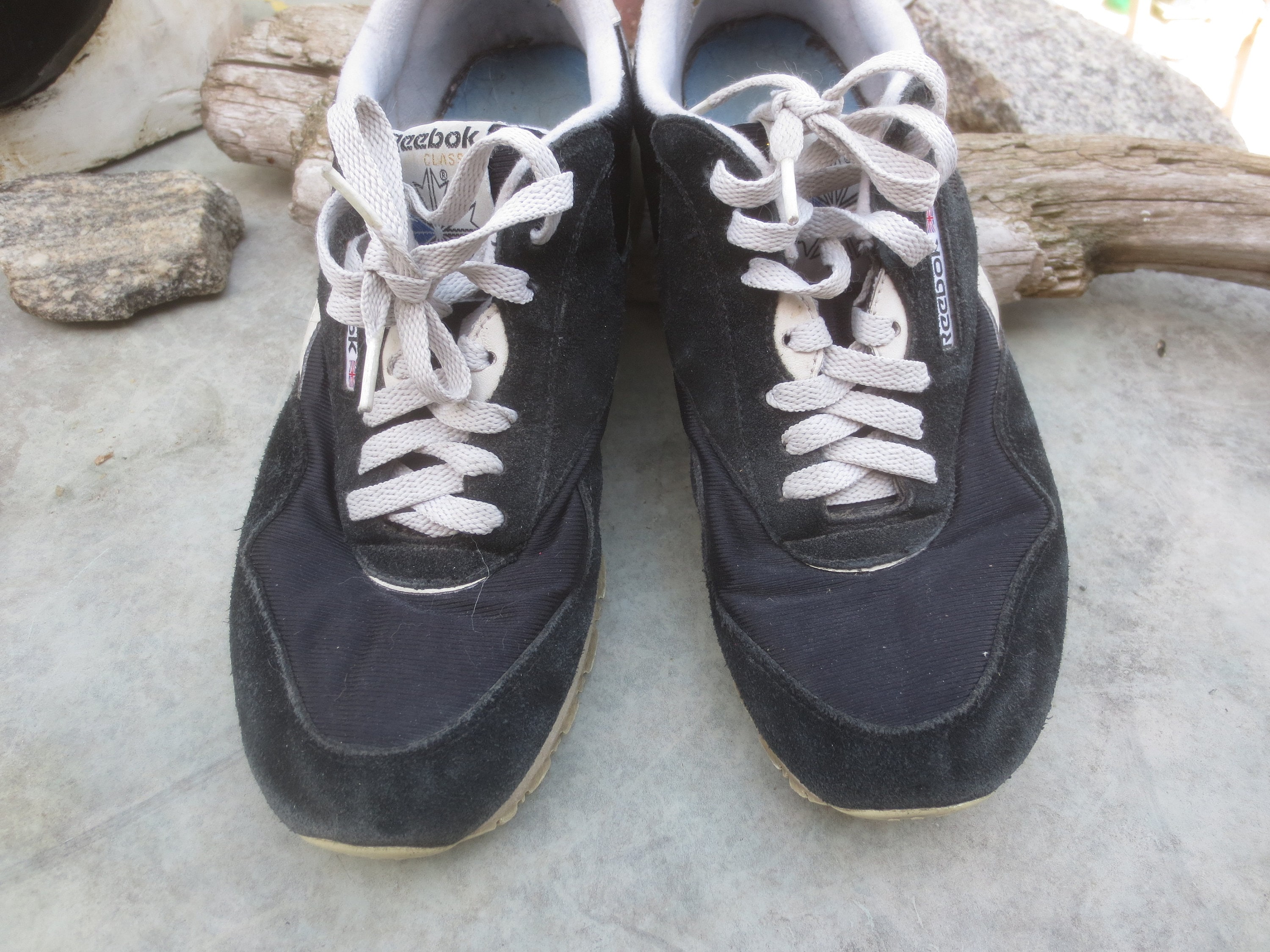 Vintage 1983 Retro Old School Reebok Classic Men's Sneakers Model RB501 ...