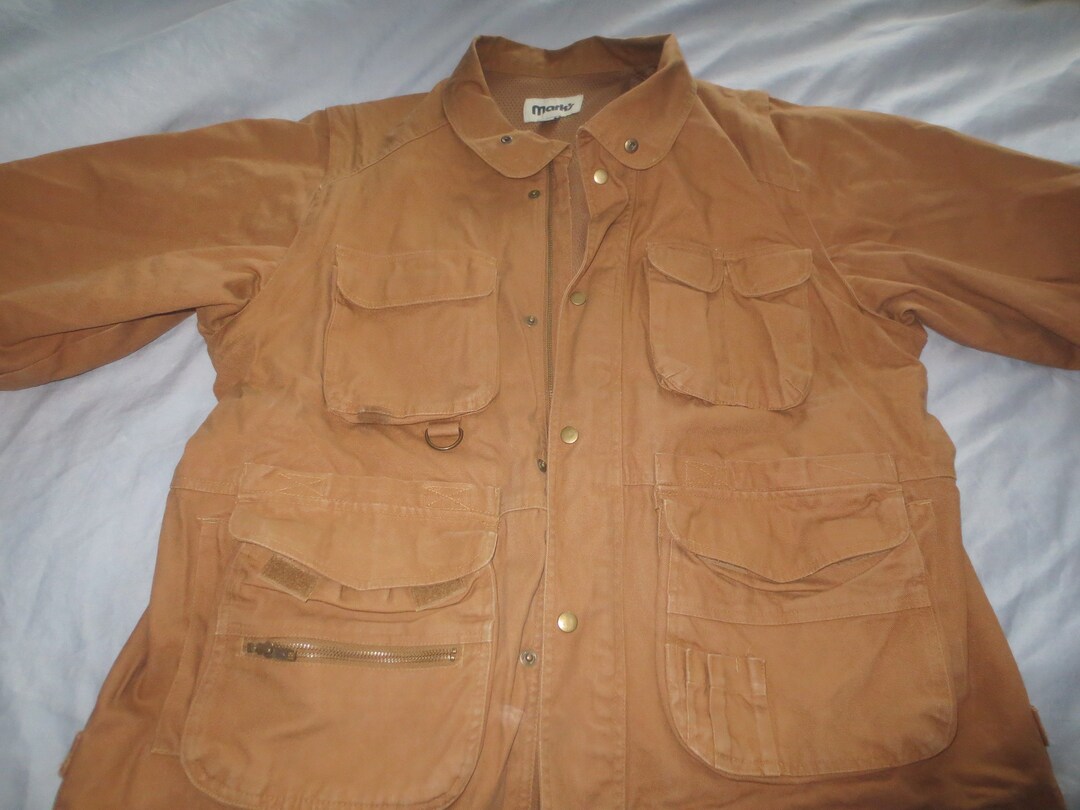 Vintage Rugged Heavy Duty Cotton Canvas Mark's Work Warehouse Field and