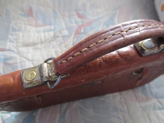 Sac Weekender Vintage M.R. Canoa En Cuir Et Poils De Poney - Fabriqué En Argentine - Taille Moyenne