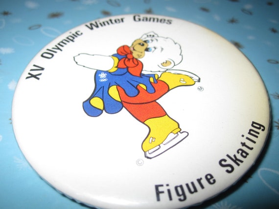 Calgary 1988 XV Olympic Winter Game Heidi Figure … - image 6