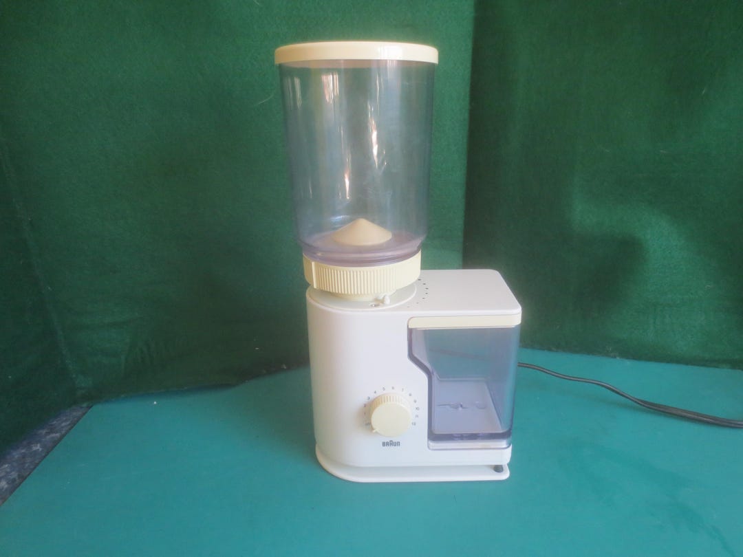 Vintage Mid Century Braun Coffee Grinder Model KMM20 Made in