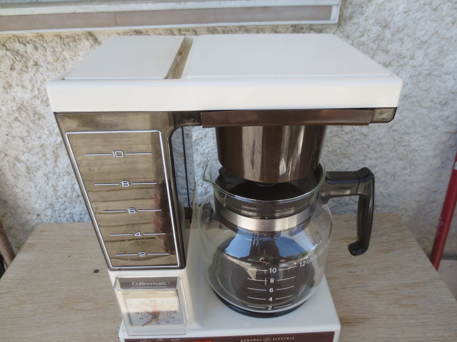 Vintage General Electric Fab 70's CoffeeMatic Brew Master Etsy