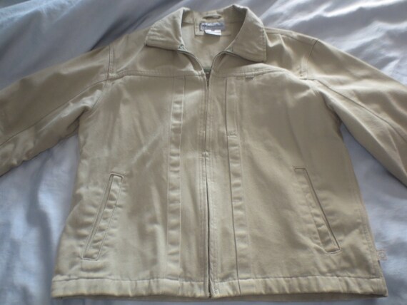 Vintage Rare Hard to Find Columbia Convert 100% Cotton Canvas Duck Canvas  Convert Waist Length Jacket - Size Large Men's. **FREE Shipping** - Etsy