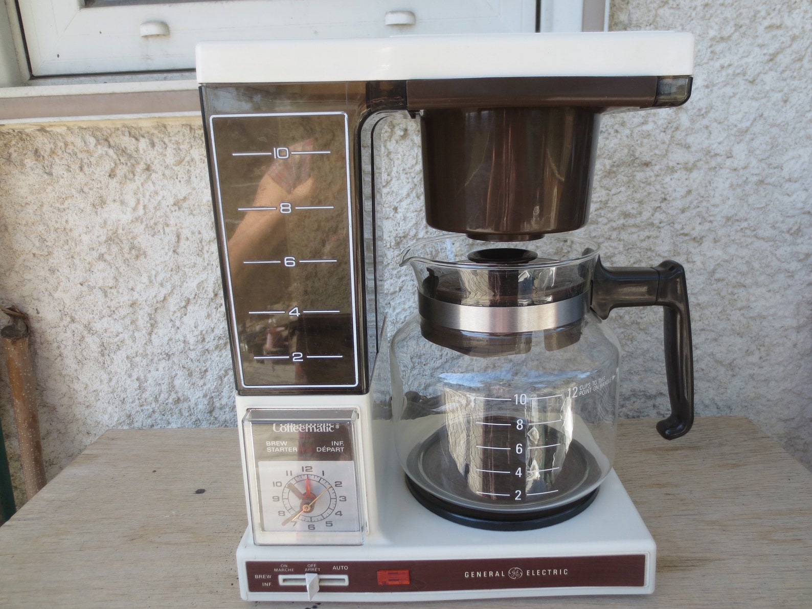 Vintage General Electric Fab 70's CoffeeMatic Brew Master Etsy