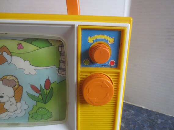 VINTAGE TV MUSICALE FISHER PRICE London Bridge EUR 30,00 - FR