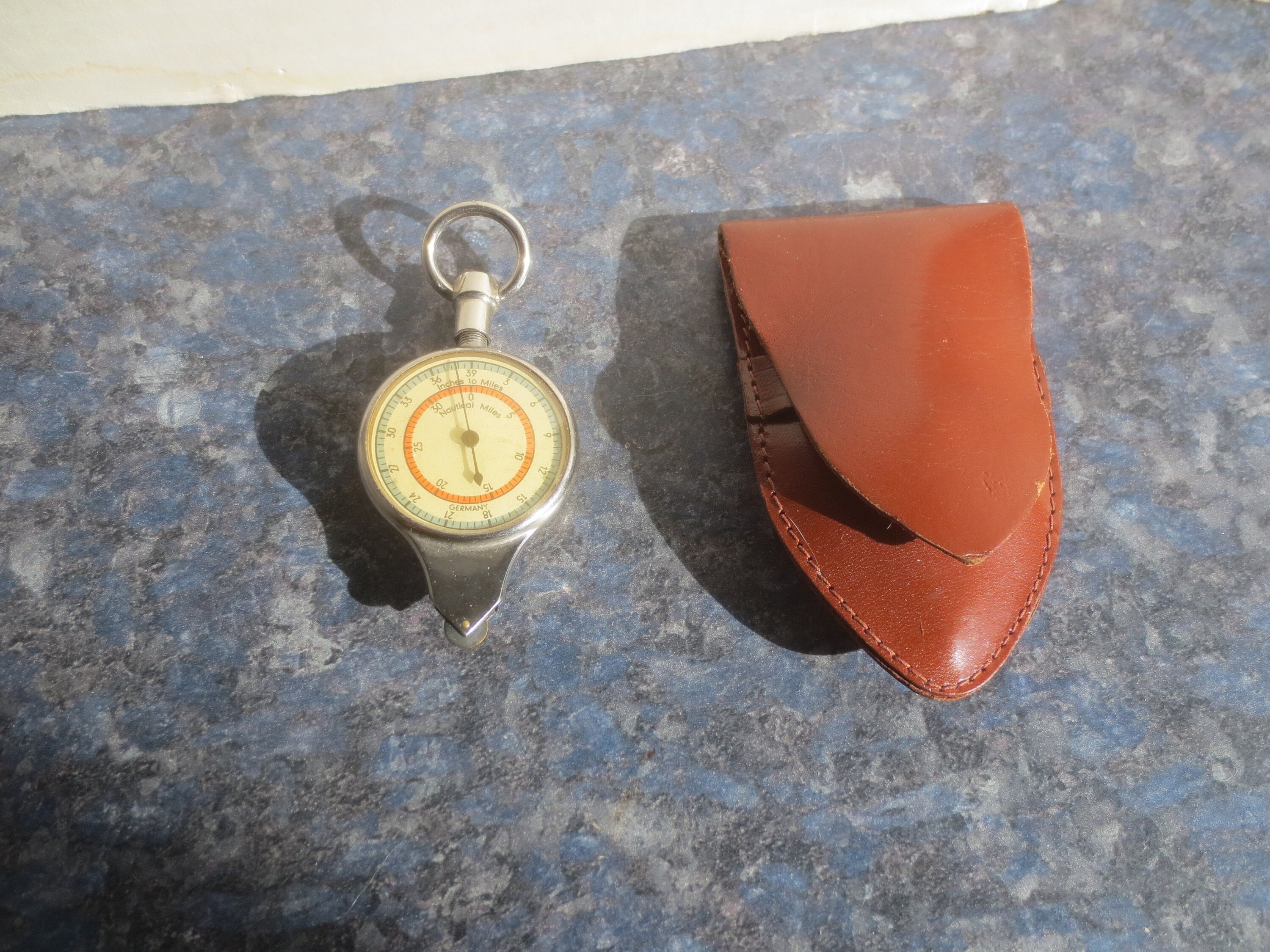 Vintage Map Measurer - Etsy