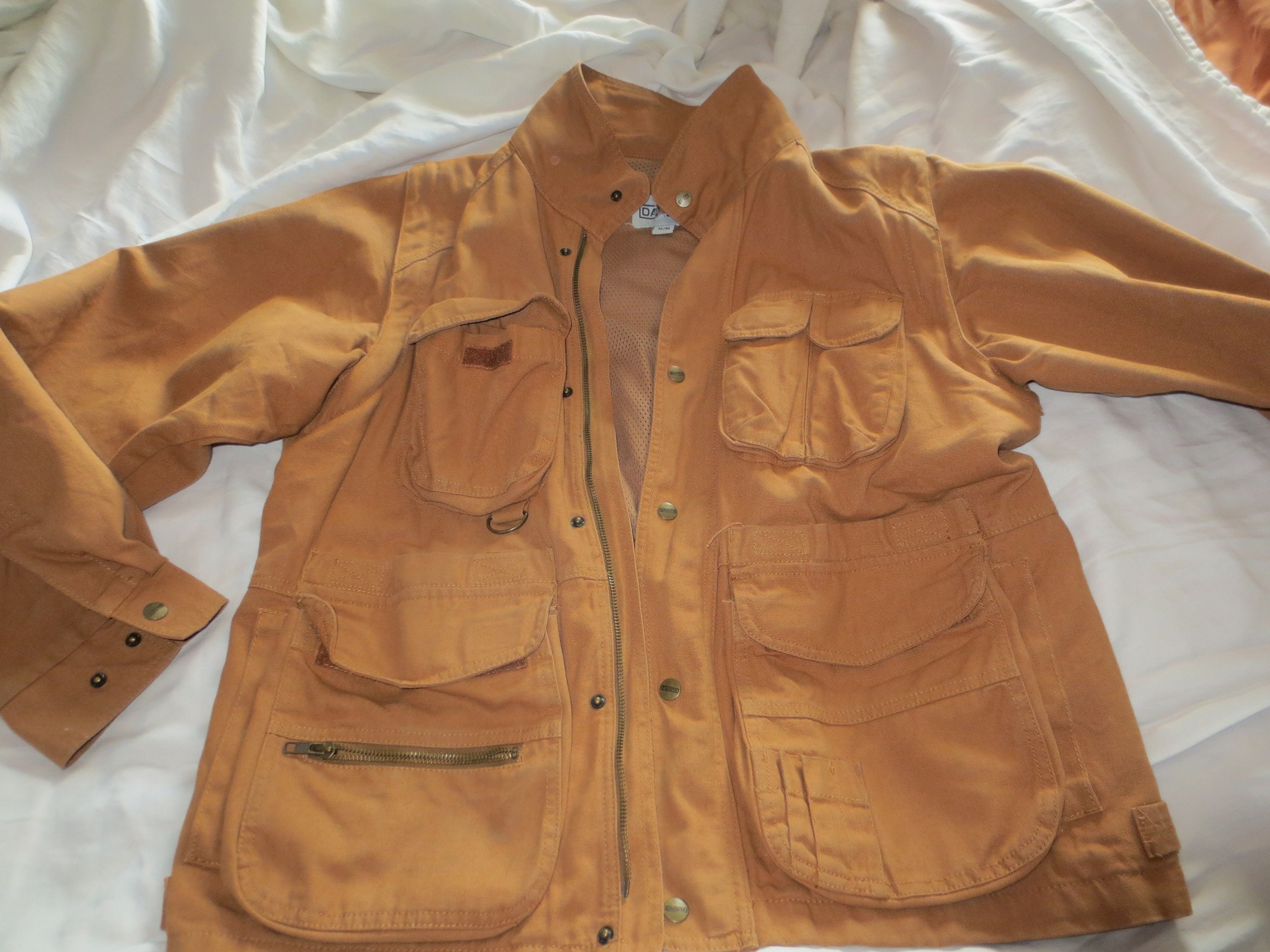 Mens Canvas Sport Coat - Etsy
