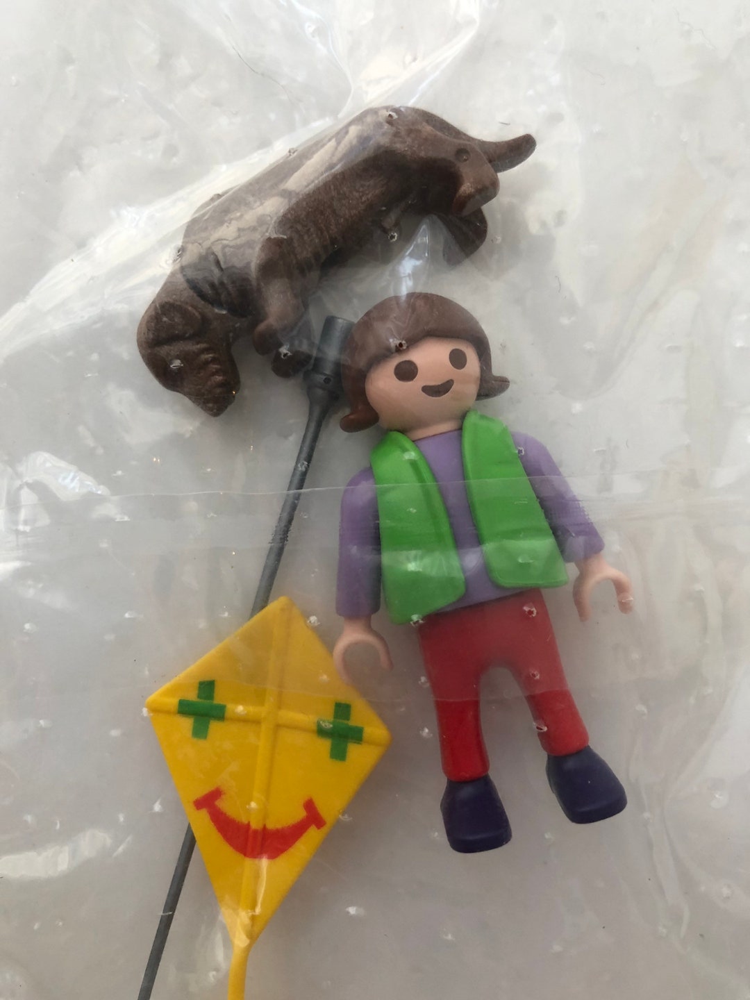 Vintage Playmobil Geobra 1995 MINT Girl Figure / Playmobil Figure Etsy