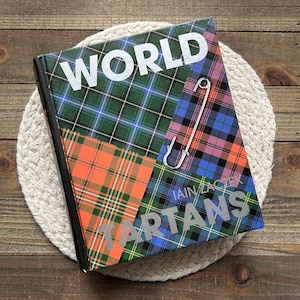 Hardcover “World Tartans” Book / Scottish History Reference / Exhaustive Tartan List / Iain Zaczek