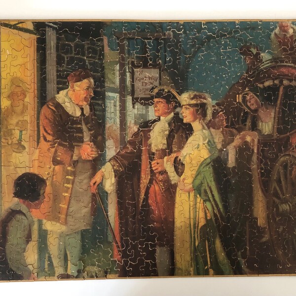 Vintage Puzzle Etsy