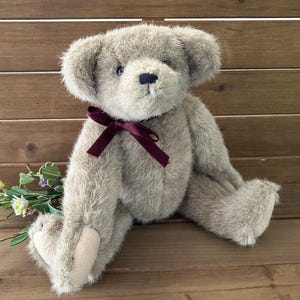 Retired 1990 Boyds “Gladstone” Bear / Boyds Plush / Early Boyds with White Tag