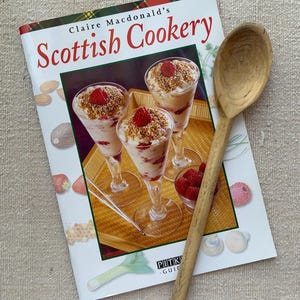 Pitkin “Scottish Cookery” Cookbook / Softcover Scottish Ethnic Recipes / Claire McDonald