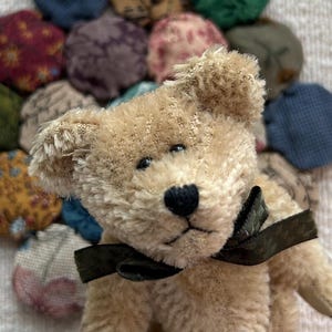 Retired 1998 Boyds Mohair Bear  / Boyds Plush Bear / 4.5” Orville Bearington