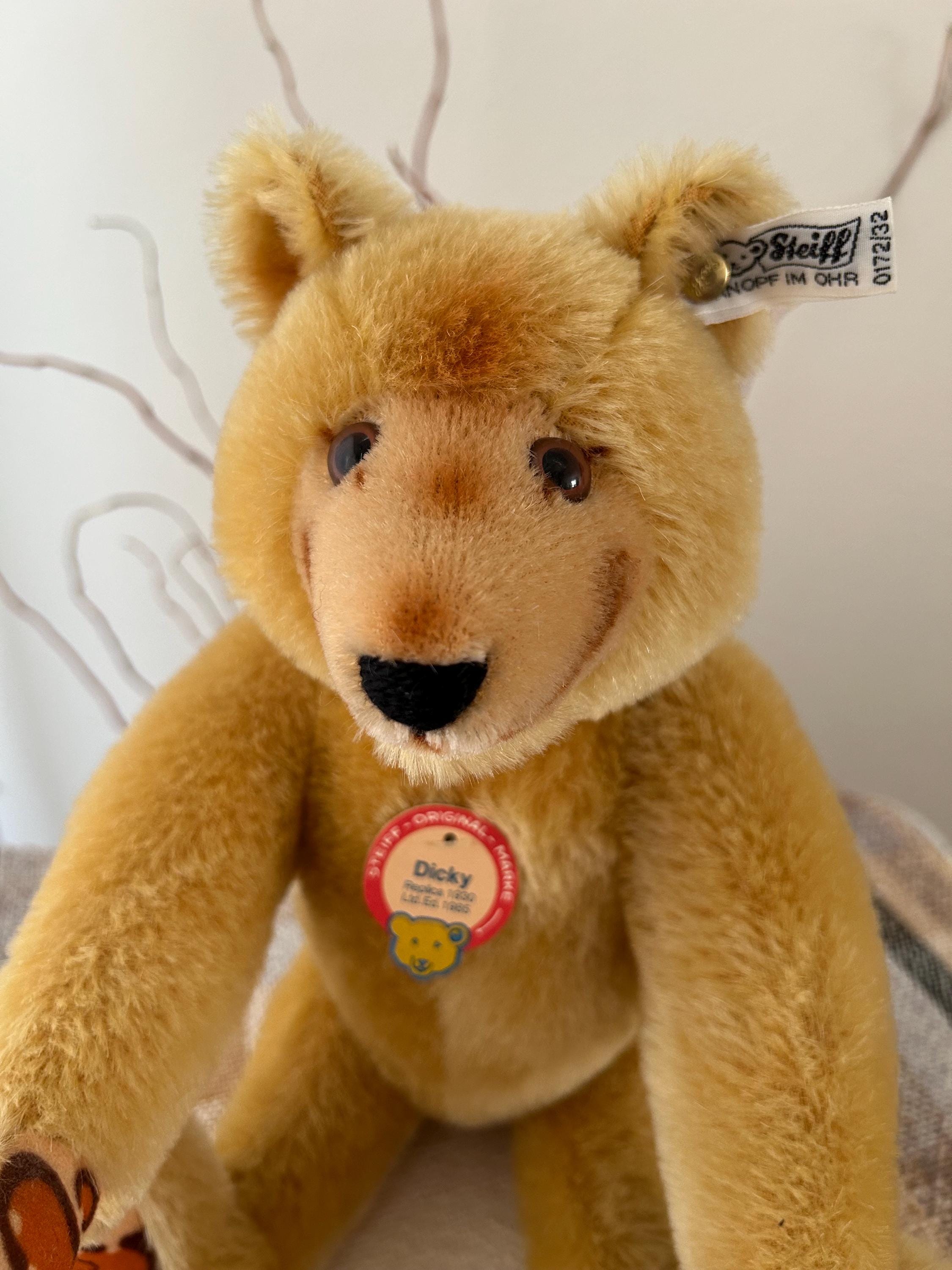 Steiff Bear 1985 - Etsy Steiff Bear 1985 - Etsy