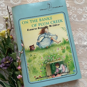 On the Banks of Plum Creek Harper Trophy - Etsy