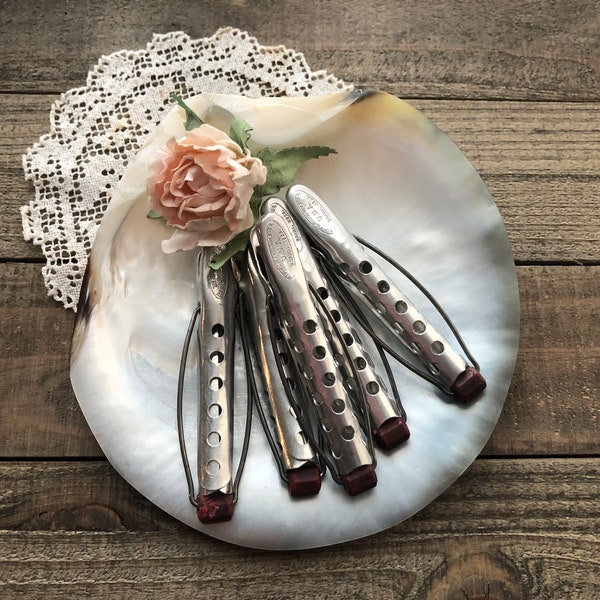 Vintage Hair Curlers Etsy