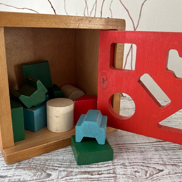 Creative Playthings Blocks Etsy