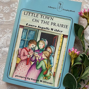 Little Town on the Prairie Book: 1971 Harper Trophy Edition
