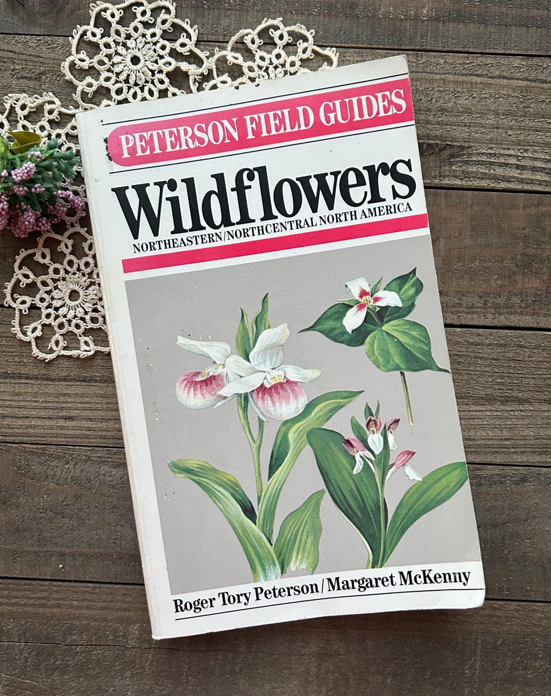 1976 Peterson Field Guide wildflowers / North American Wildflowers ...
