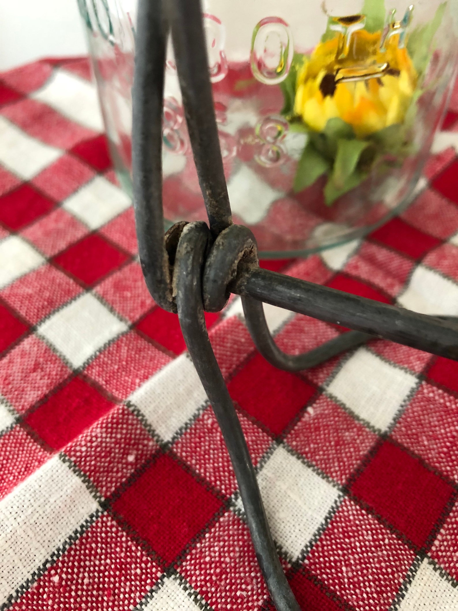 Vintage Canning Jar Lifter / Vintage Canning Supply / Food Etsy