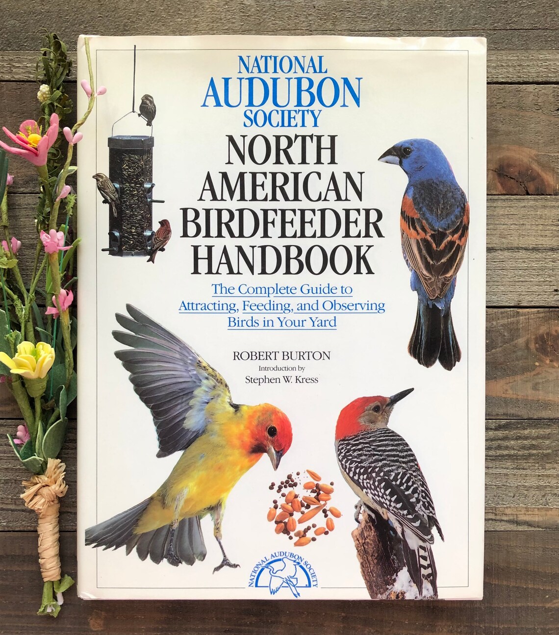 1992 National Audubon Society North American Bird Feeder Etsy