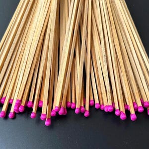 Vintage Fireplace Safety Matches / Match Box / Vintage Wood Matches / Campfire Matches