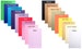 50 Sheets 3' x 5' up to 12' x 12' Custom Cut TISSUE PAPER--Wedding INVITATION Inserts /Overlays, Protect Photos 