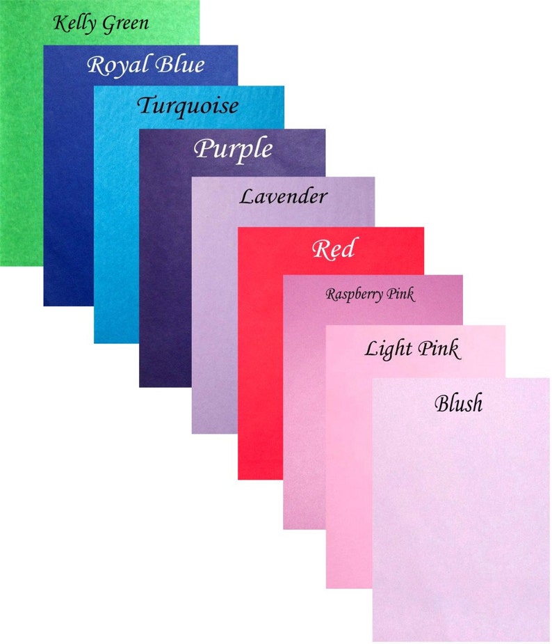 INVITATION Insert TISSUE Paper50 Sheets 11.5 inches L x W Etsy
