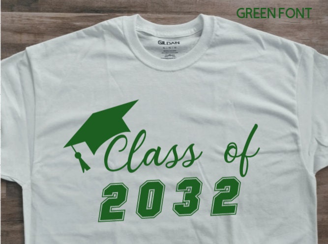 Class of 2033 Shirt Grow With Me Shirt Class of 2033 Shirt | Etsy