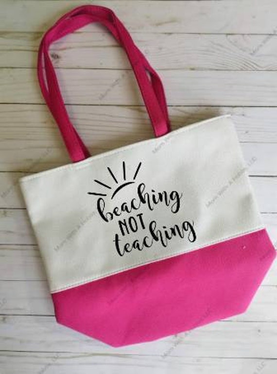 tote bags for teachers gifts