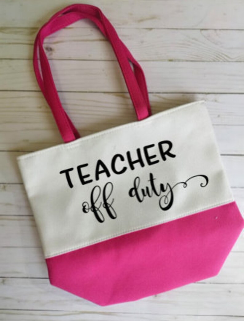 beaching not teaching bag