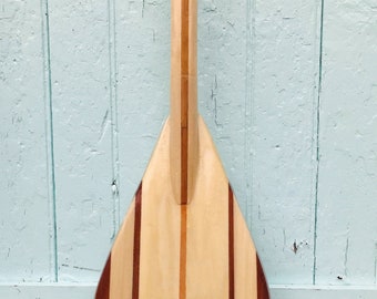 Wood SUP Paddle - "Quad Stringer"