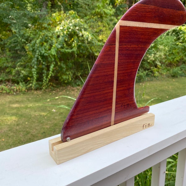 Surfboard Fin Display Stand