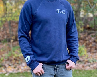 fin. Ultimate Dad Sweatshirt