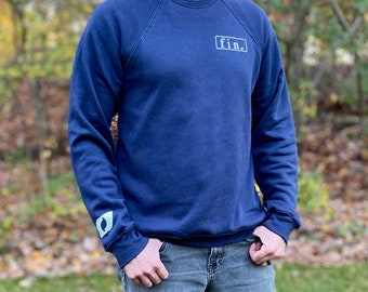 fin. Ultimate Dad Sweatshirt