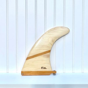 Wood Surfboard Fin- &quot;Liberty&quot;