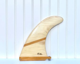 Quilha de prancha de surfe de madeira - "Liberty"