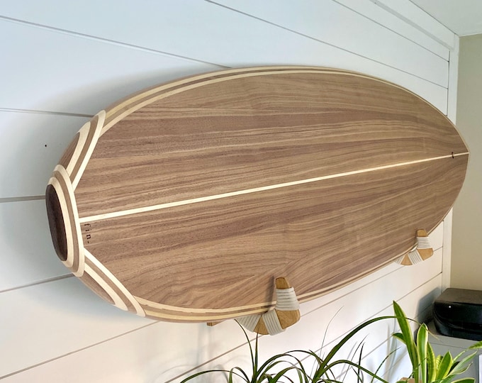 Featured listing image: Surfboard Wall Mount Rack- Horizontal