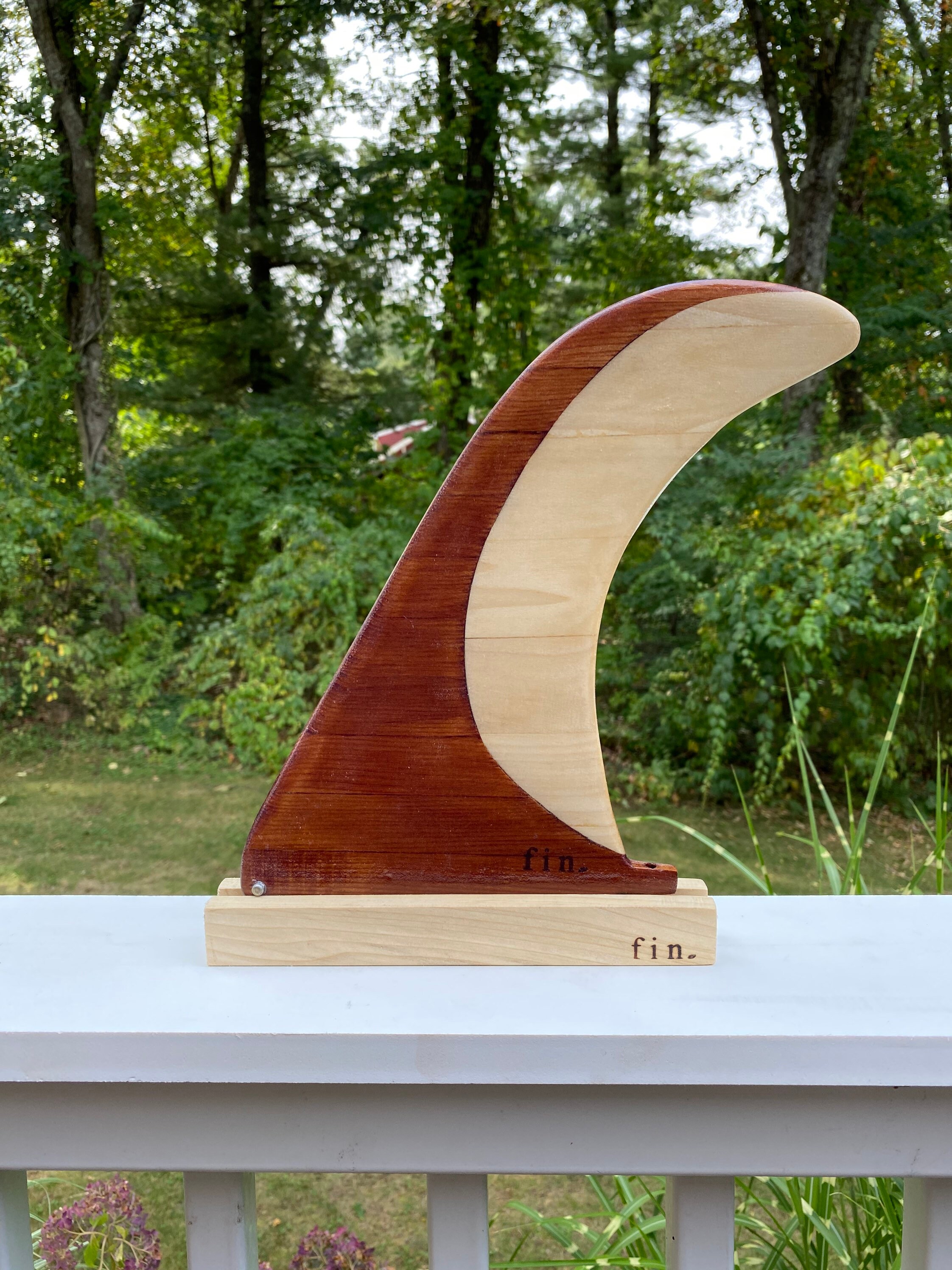 Surfboard Fin Display Stand