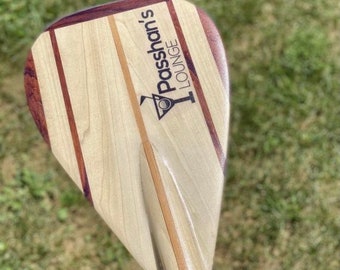 Customized Wood SUP Paddle