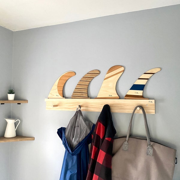 Surfboard Towel Rack Etsy