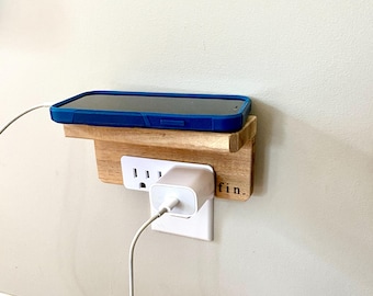 Phone Charging Shelf