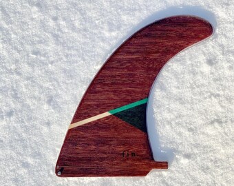 Quilha de prancha de surfe de madeira - "Maho"