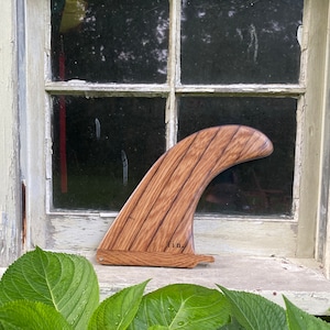 Houten surfplankvin - "Bourbon"