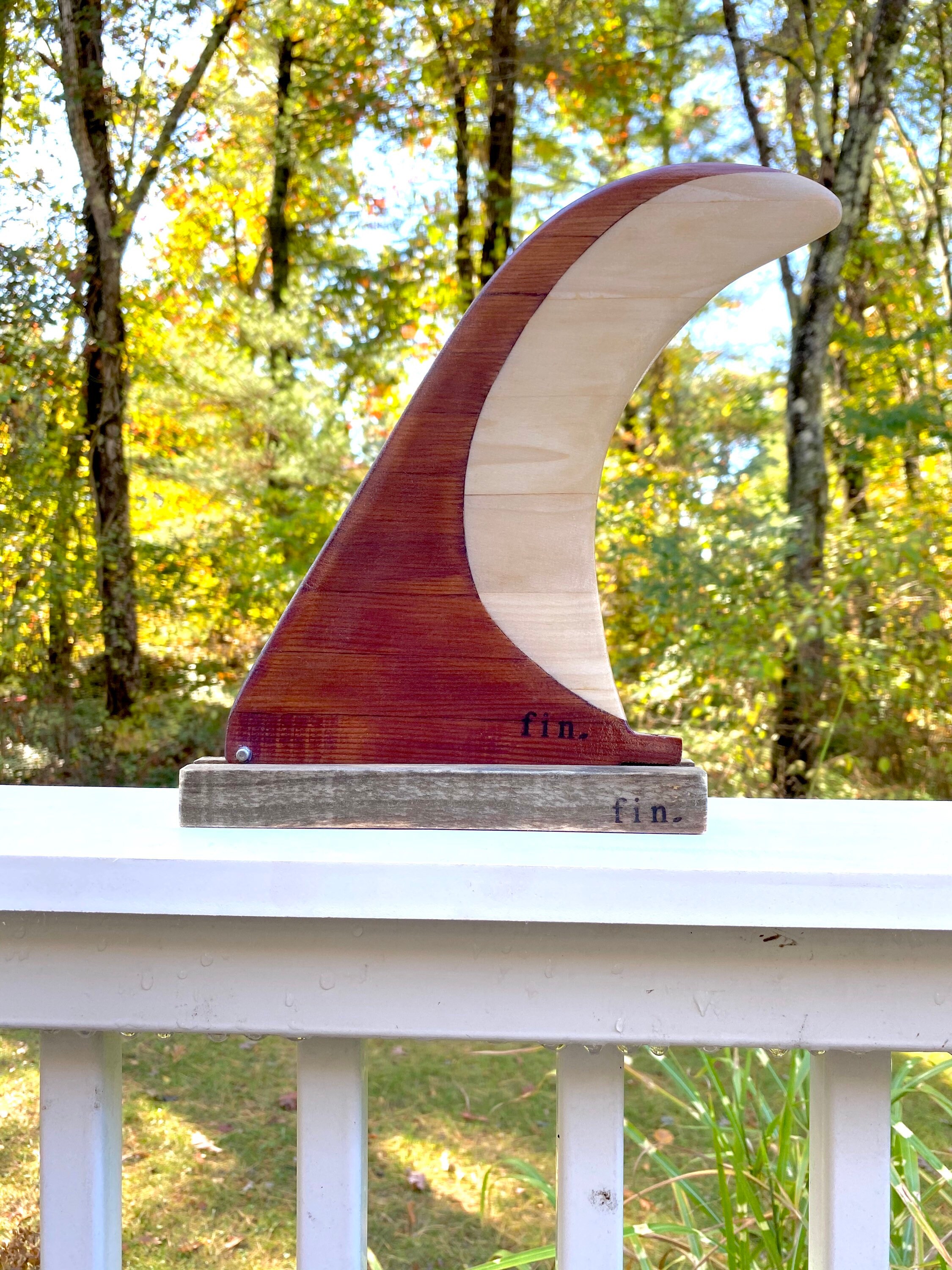 Surfboard Fin Display Stand