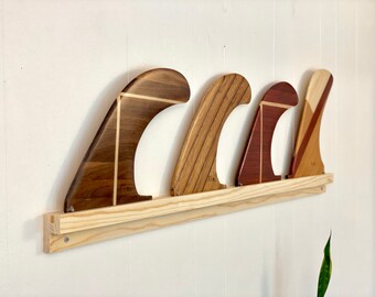 Surfboard fin holder deals