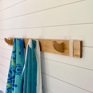 Coastal Coat Rack - 36”