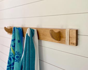 Coastal Coat Rack - 36”