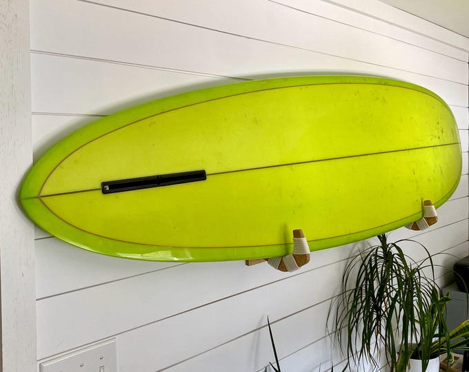 Featured listing image: Surfboard Wall Mount Rack- Horizontal